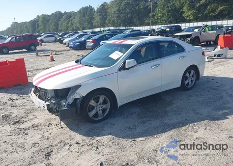 2009 Acura Tsx z USA, uszkodzony, nr VIN JH4CU26669C018344